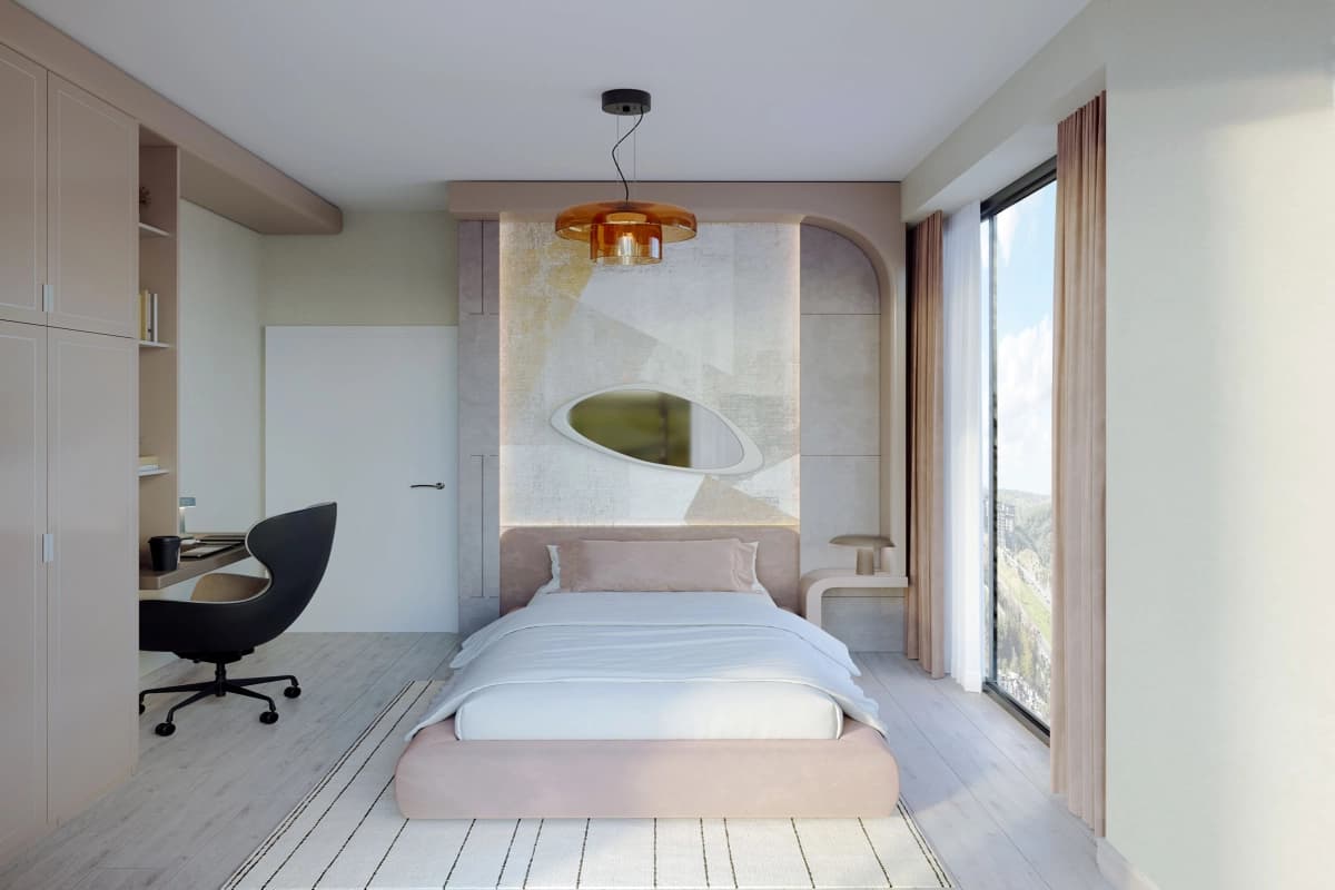 Modern Apartments for Sale in Manzara Istanbul, Kağıthane