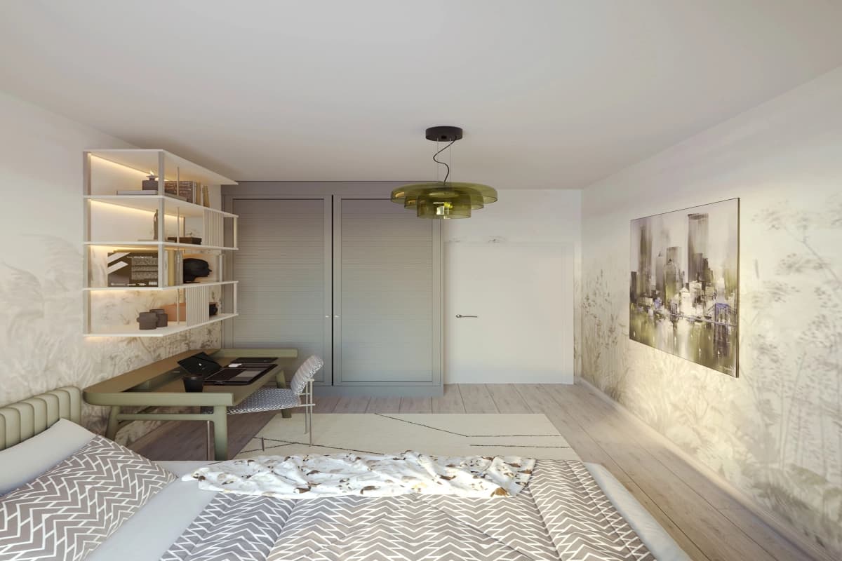 Modern Apartments for Sale in Manzara Istanbul, Kağıthane