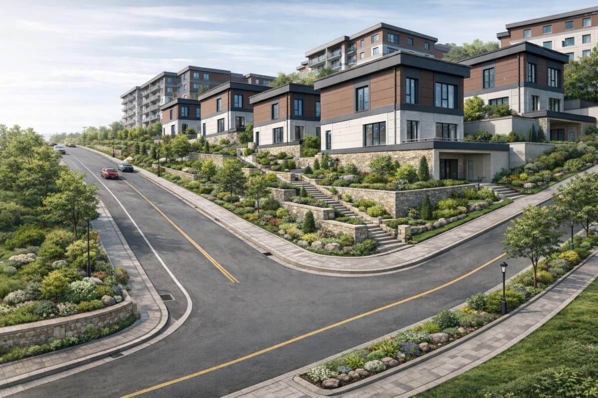 Sun City Kayaşehir – Spacious Family Apartments for Sale in Başakşehir