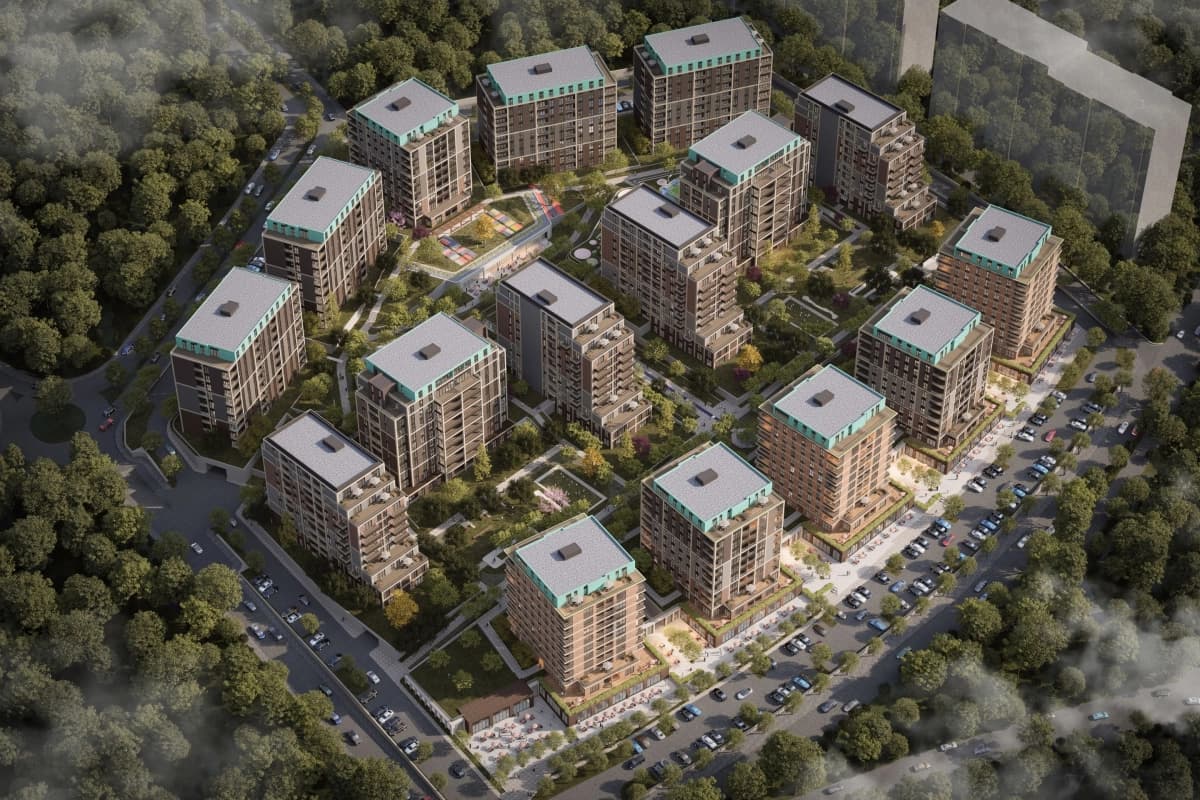 Modern Family Apartments for Sale in Ebruli Başakşehir
