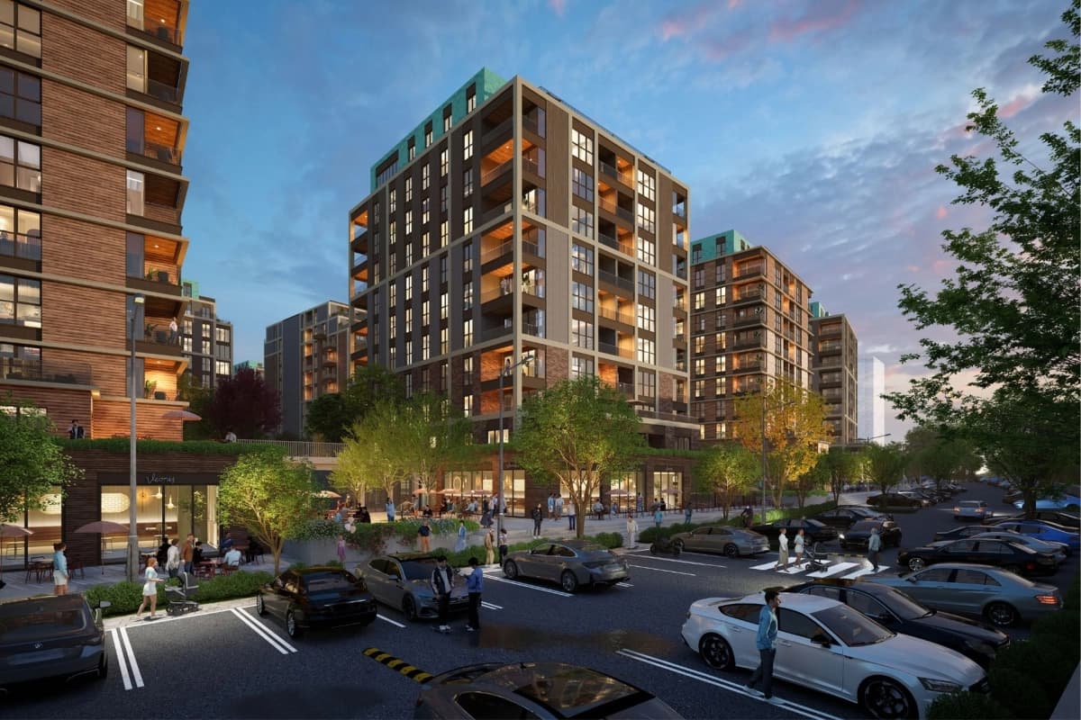 Modern Family Apartments for Sale in Ebruli Başakşehir