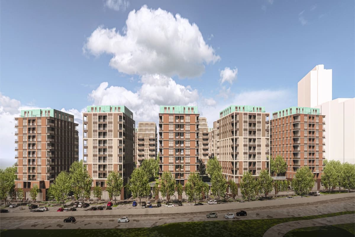 Modern Family Apartments for Sale in Ebruli Başakşehir