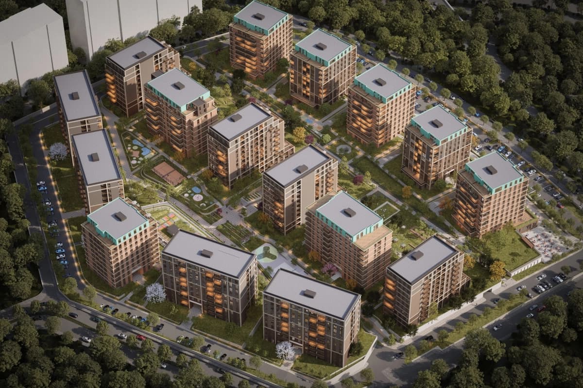 Modern Family Apartments for Sale in Ebruli Başakşehir