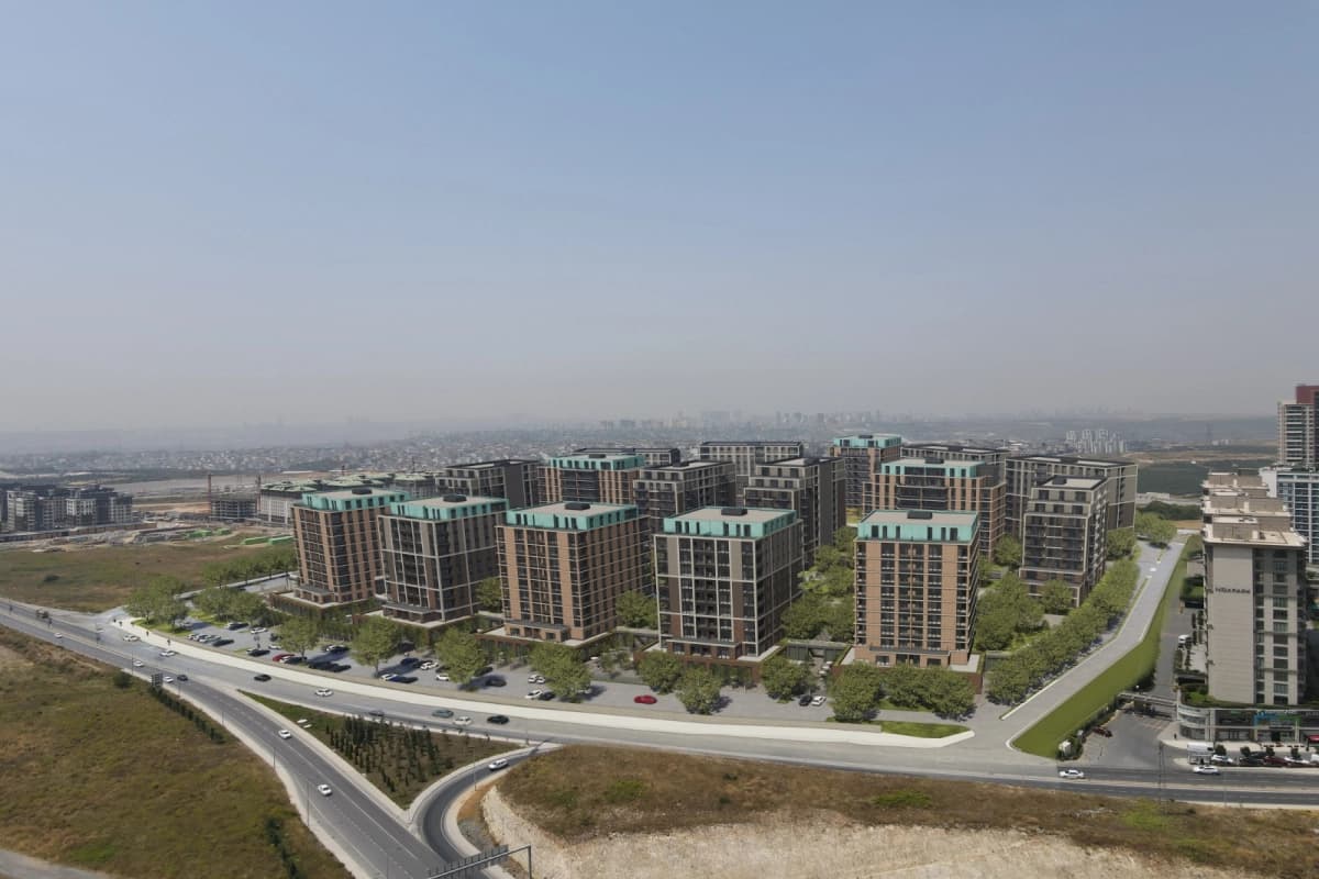 Modern Family Apartments for Sale in Ebruli Başakşehir