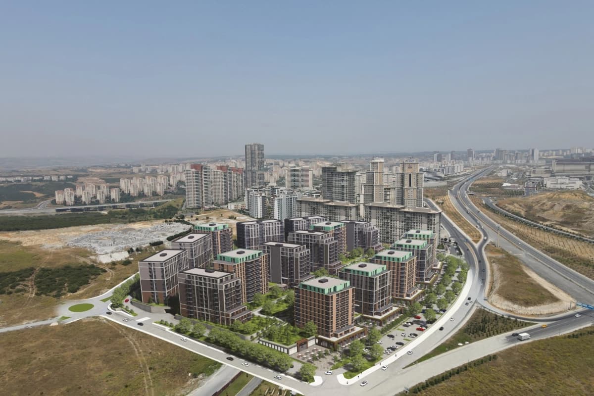 Modern Family Apartments for Sale in Ebruli Başakşehir