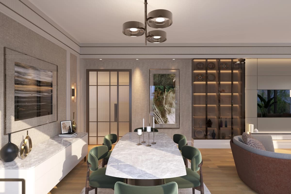 Modern Family Apartments for Sale in Ebruli Başakşehir