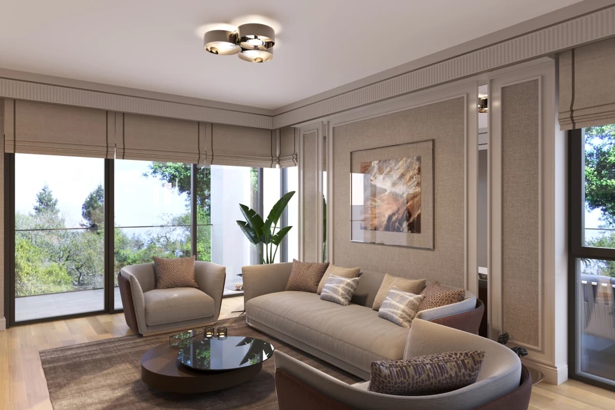 Modern Family Apartments for Sale in Ebruli Başakşehir