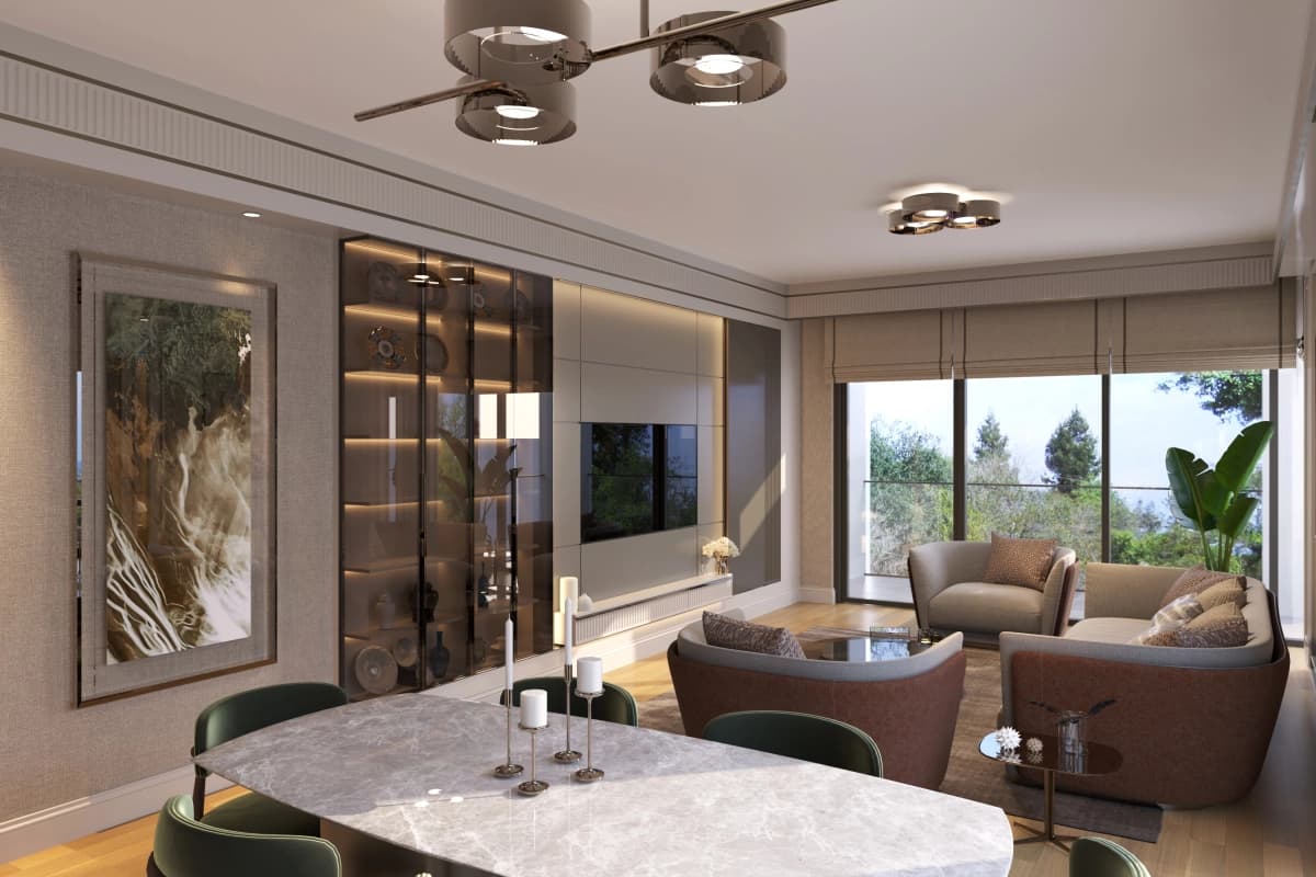Modern Family Apartments for Sale in Ebruli Başakşehir