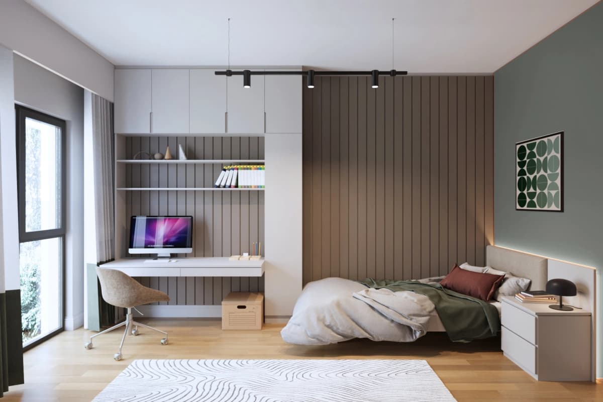 Modern Family Apartments for Sale in Ebruli Başakşehir