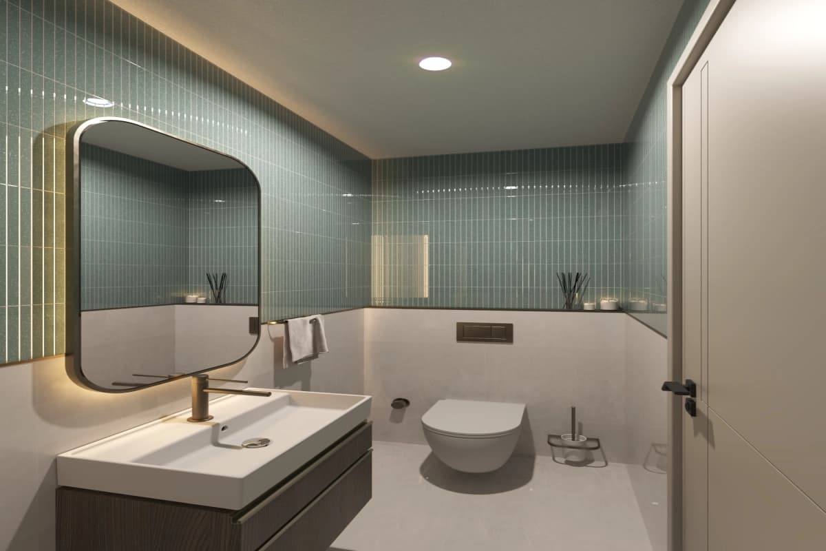 Modern Family Apartments for Sale in Ebruli Başakşehir