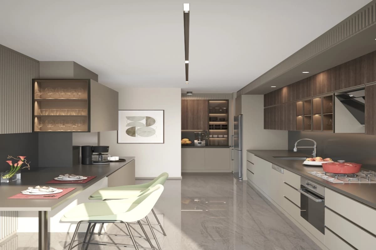 Modern Family Apartments for Sale in Ebruli Başakşehir