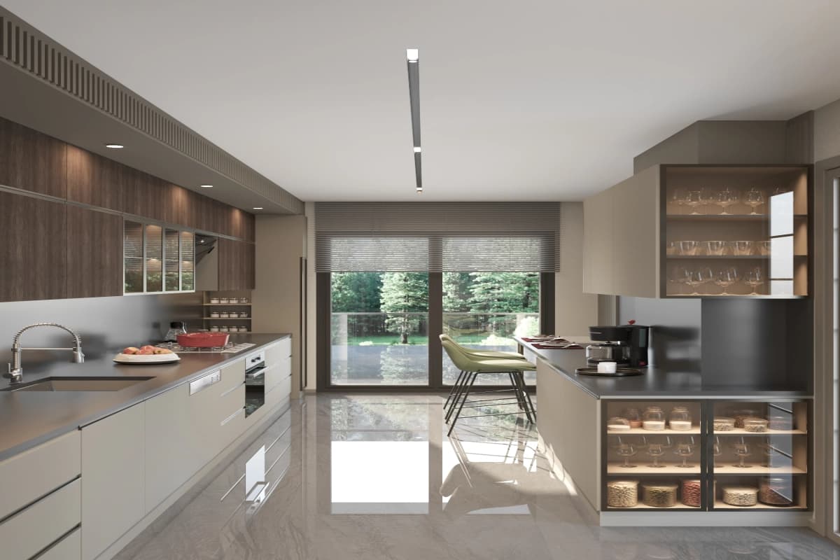 Modern Family Apartments for Sale in Ebruli Başakşehir
