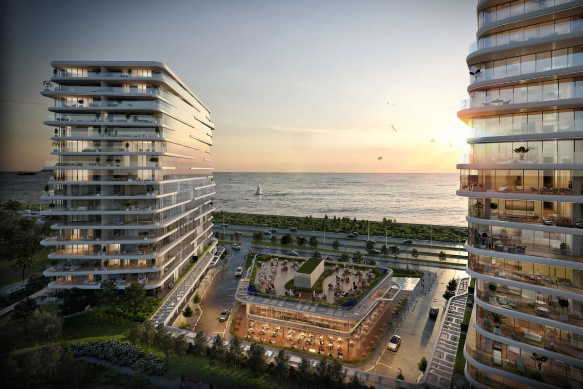 Yedi Mavi – Luxury Seafront Apartments for Sale in Zeytinburnu, Istanbul