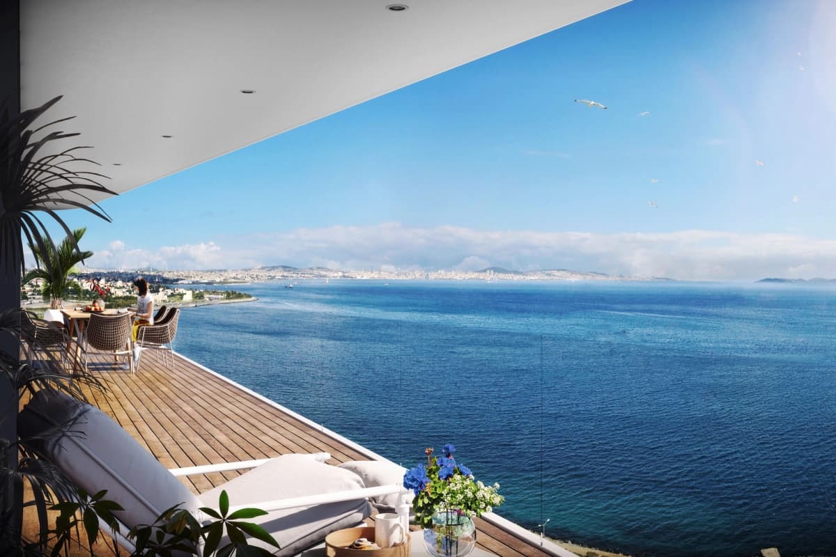 Yedi Mavi – Luxury Seafront Apartments for Sale in Zeytinburnu, Istanbul