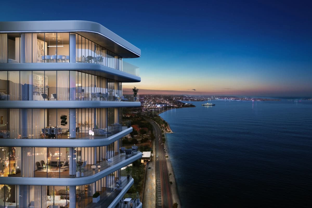 Yedi Mavi – Luxury Seafront Apartments for Sale in Zeytinburnu, Istanbul