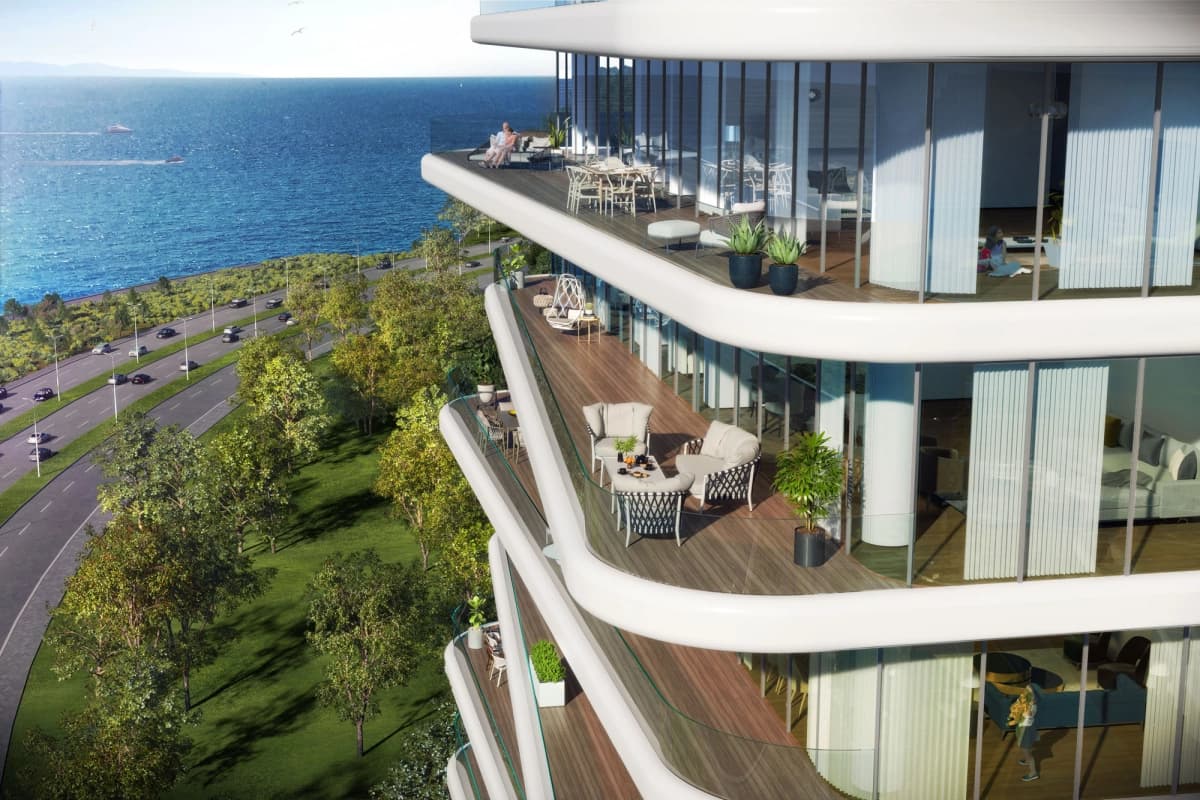 Yedi Mavi – Luxury Seafront Apartments for Sale in Zeytinburnu, Istanbul