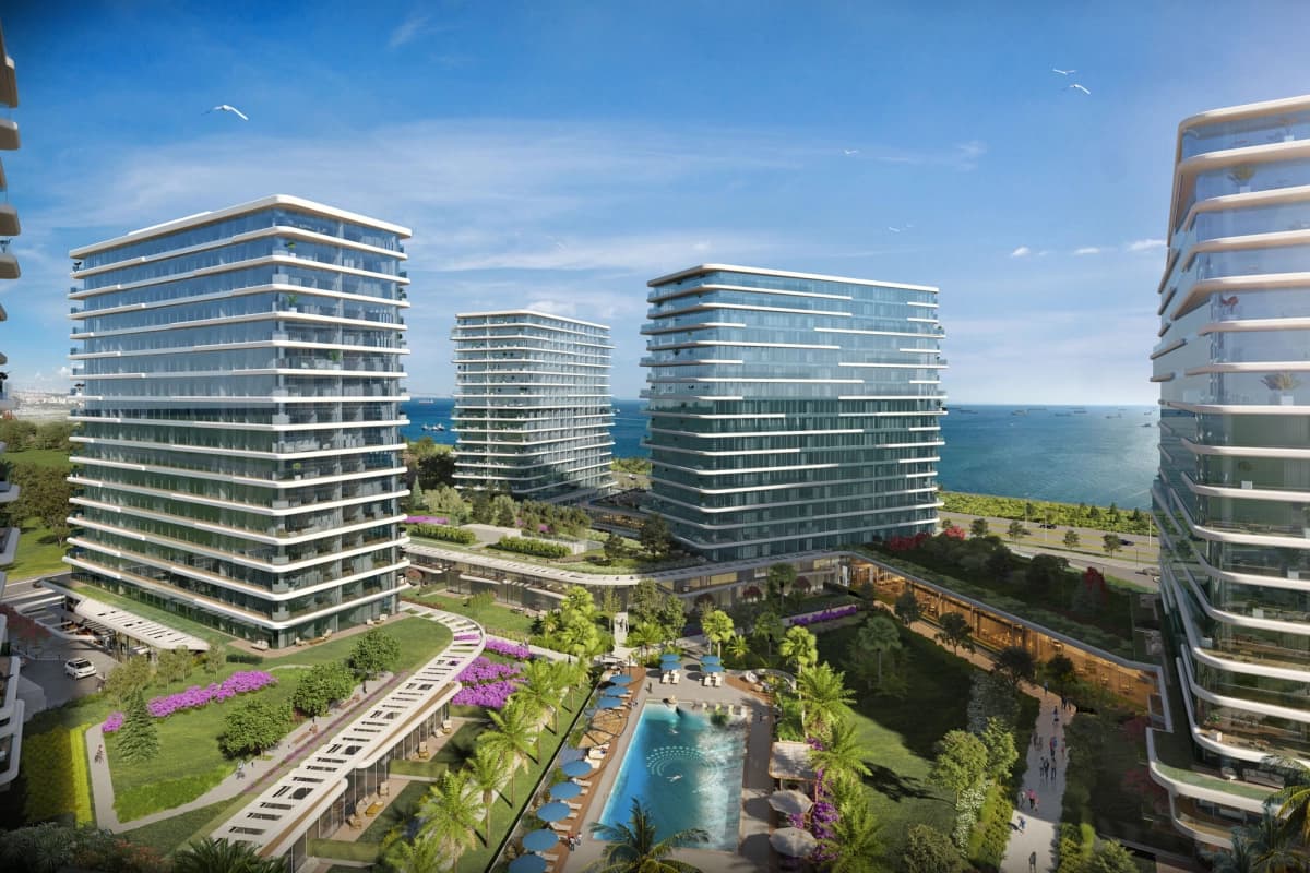 Yedi Mavi – Luxury Seafront Apartments for Sale in Zeytinburnu, Istanbul