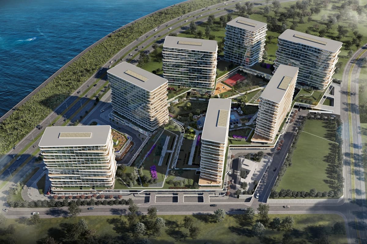 Yedi Mavi – Luxury Seafront Apartments for Sale in Zeytinburnu, Istanbul