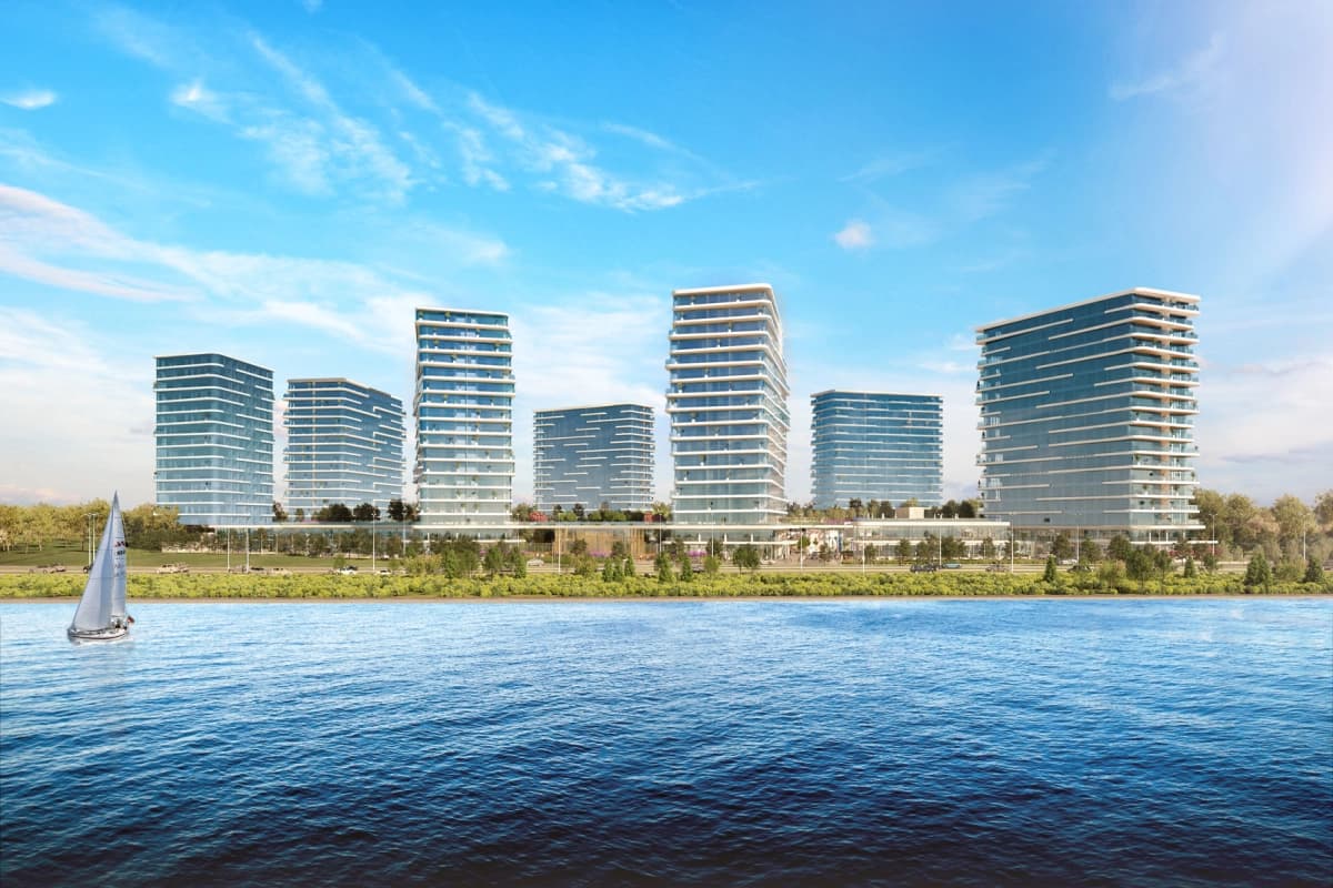 Yedi Mavi – Luxury Seafront Apartments for Sale in Zeytinburnu, Istanbul