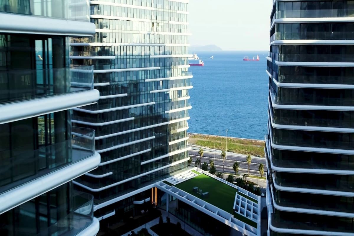 Yedi Mavi – Luxury Seafront Apartments for Sale in Zeytinburnu, Istanbul