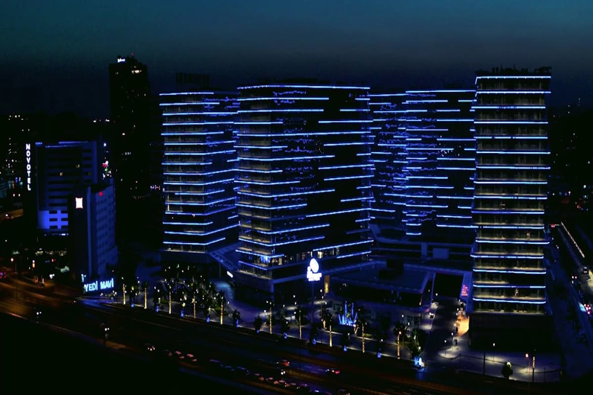 Yedi Mavi – Luxury Seafront Apartments for Sale in Zeytinburnu, Istanbul