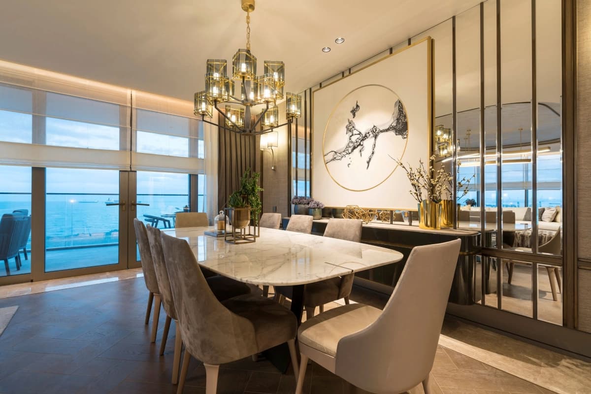 Yedi Mavi – Luxury Seafront Apartments for Sale in Zeytinburnu, Istanbul