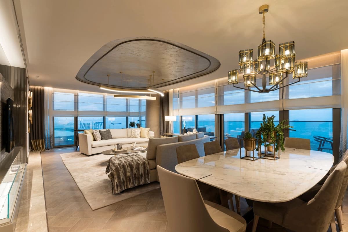 Yedi Mavi – Luxury Seafront Apartments for Sale in Zeytinburnu, Istanbul