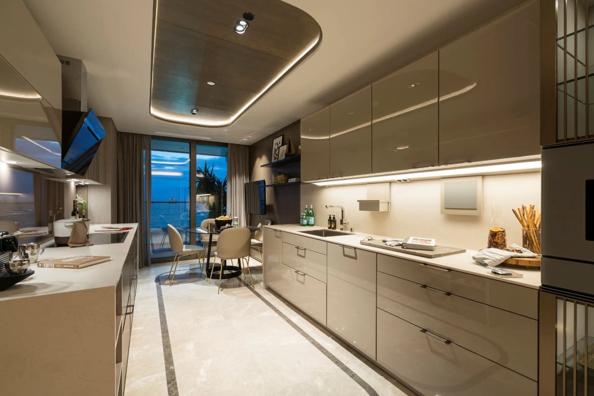 Yedi Mavi – Luxury Seafront Apartments for Sale in Zeytinburnu, Istanbul