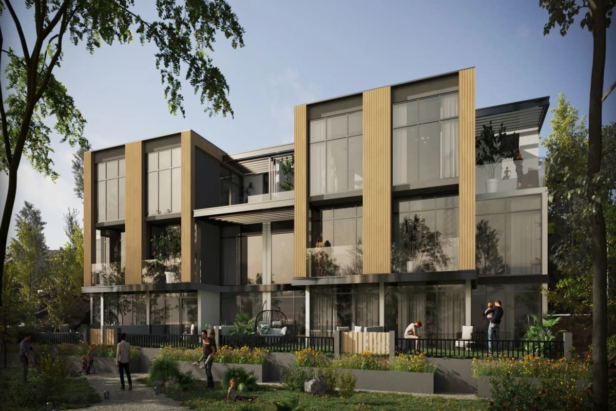 Afra Park Istanbul – Modern Family Villas for Sale in Bahçeşehir