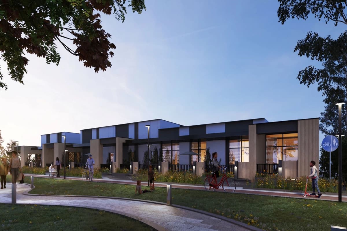 Afra Park Istanbul – Modern Family Villas for Sale in Bahçeşehir