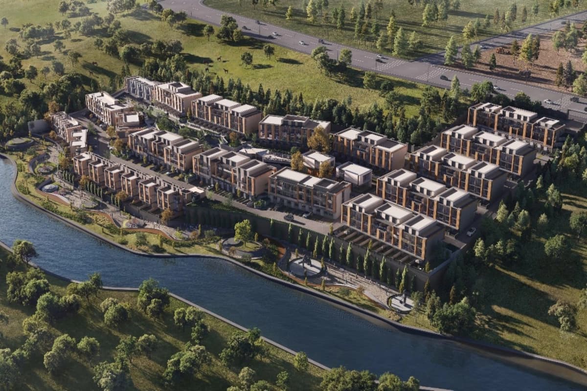 Afra Park Istanbul – Modern Family Villas for Sale in Bahçeşehir