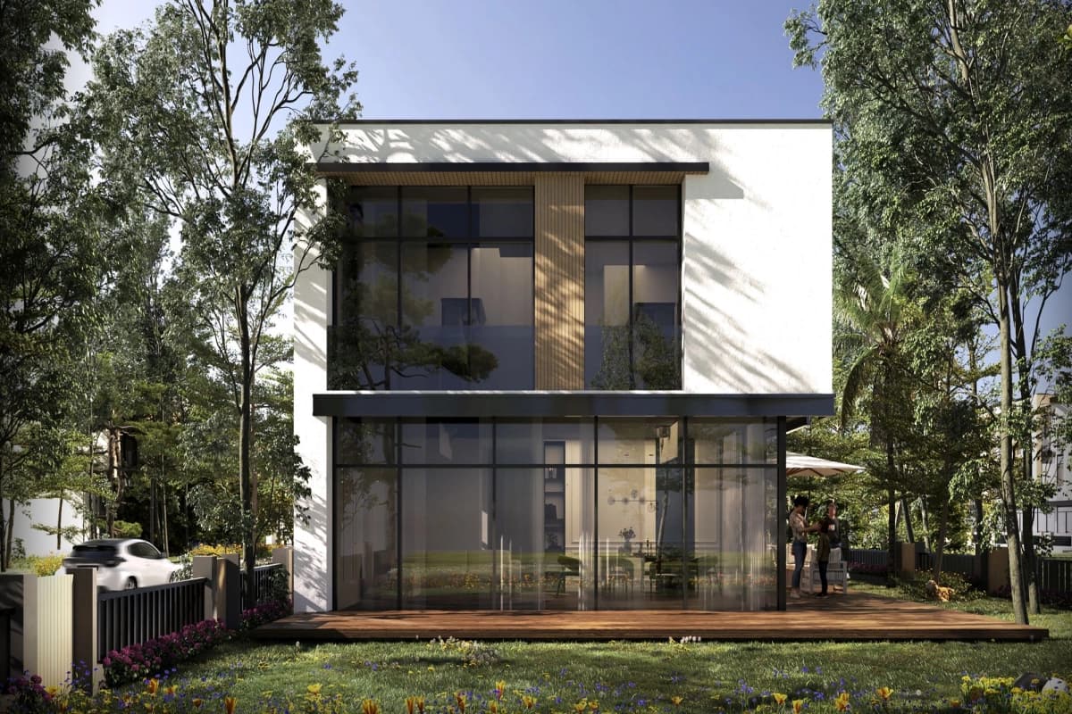 Afra Park Istanbul – Modern Family Villas for Sale in Bahçeşehir
