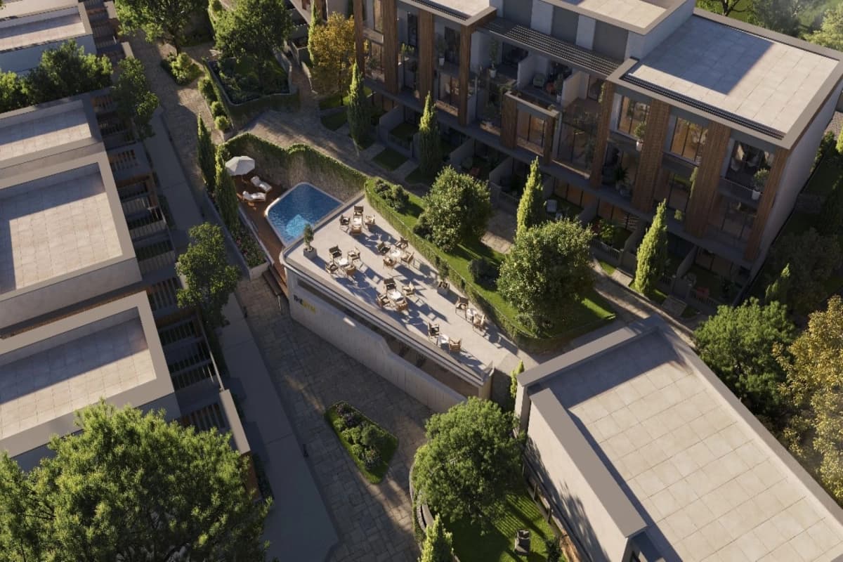 Afra Park Istanbul – Modern Family Villas for Sale in Bahçeşehir