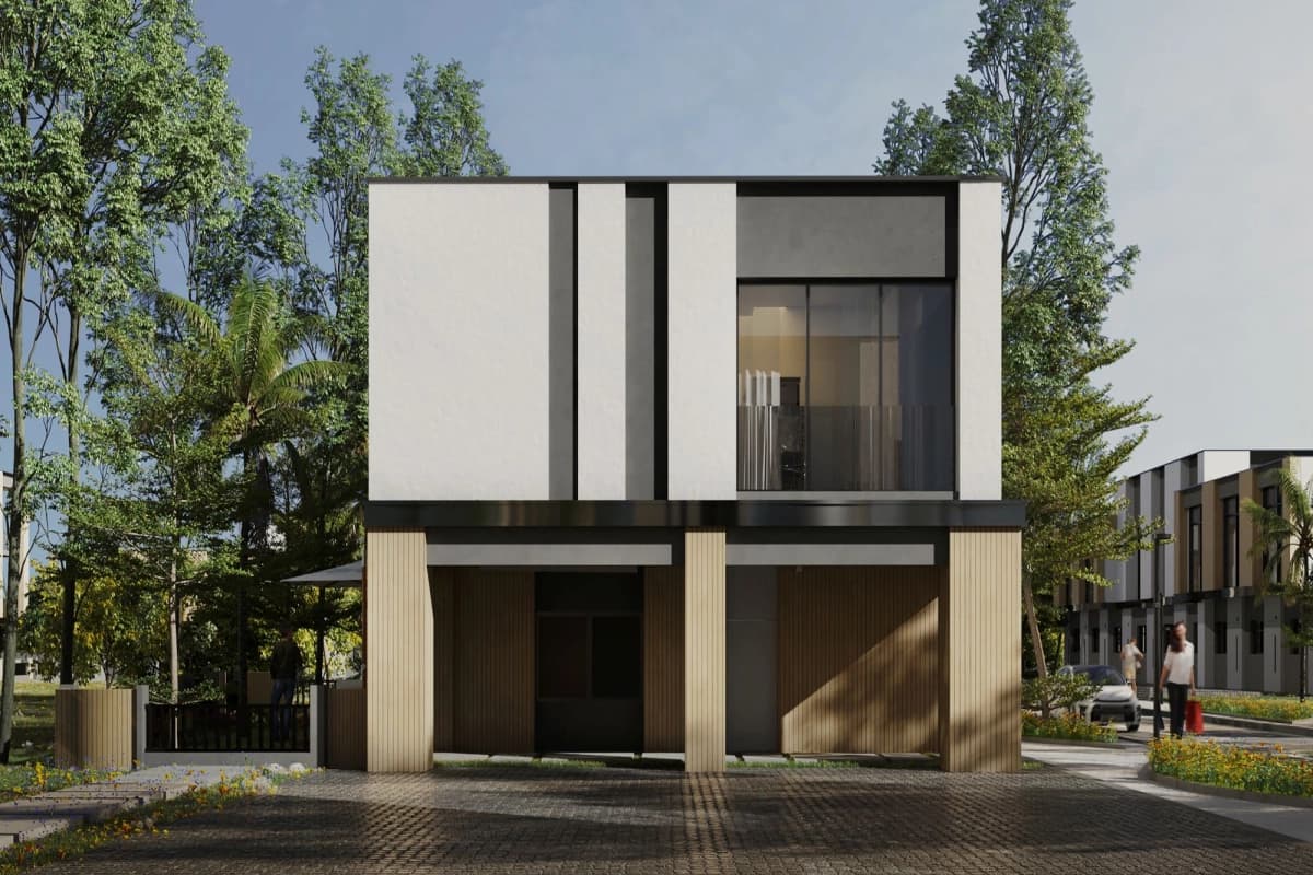 Afra Park Istanbul – Modern Family Villas for Sale in Bahçeşehir