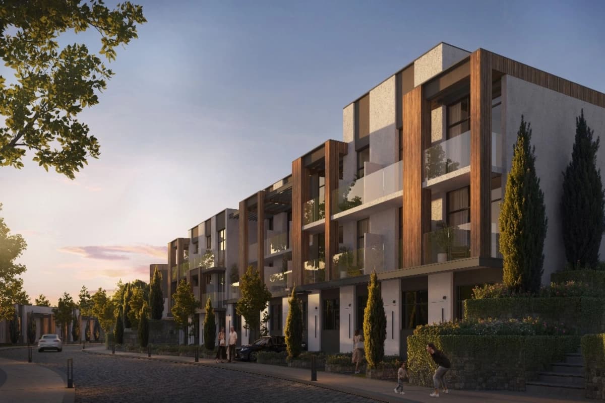 Afra Park Istanbul – Modern Family Villas for Sale in Bahçeşehir