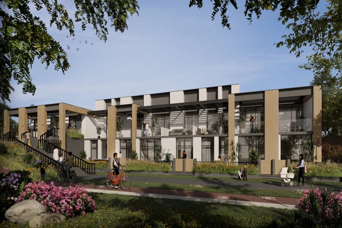 Afra Park Istanbul – Modern Family Villas for Sale in Bahçeşehir