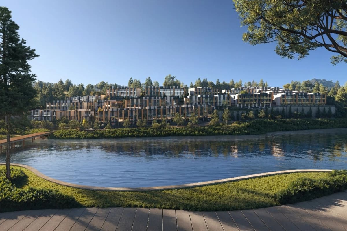 Afra Park Istanbul – Modern Family Villas for Sale in Bahçeşehir