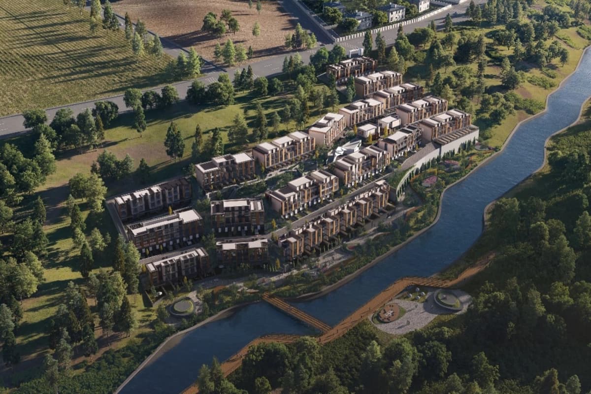 Afra Park Istanbul – Modern Family Villas for Sale in Bahçeşehir