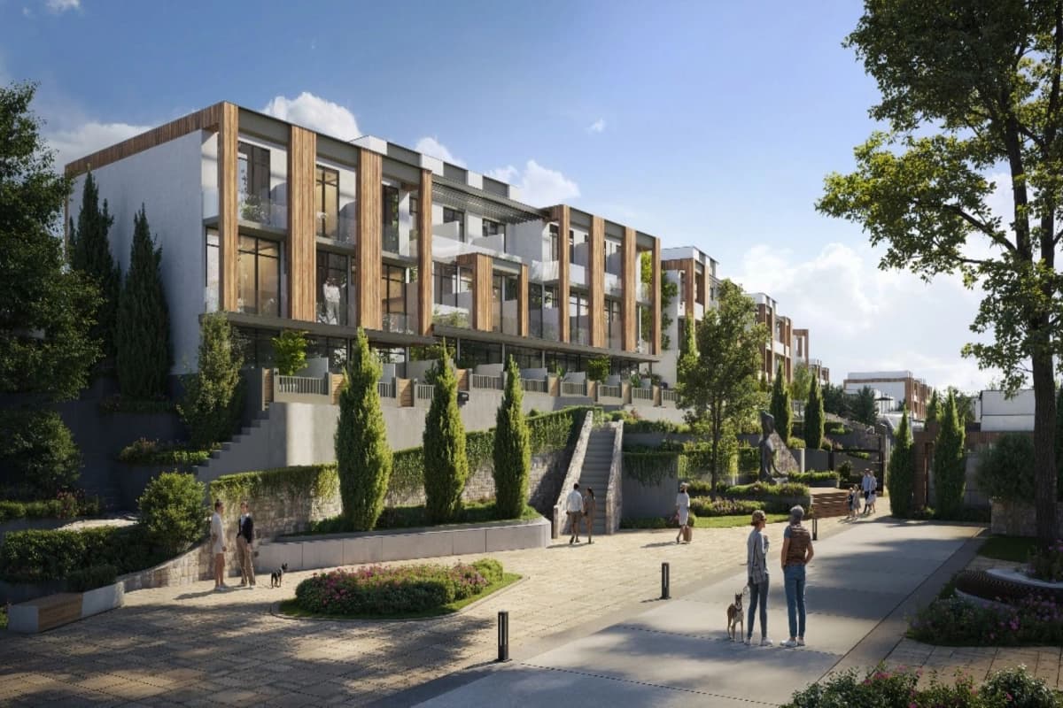 Afra Park Istanbul – Modern Family Villas for Sale in Bahçeşehir