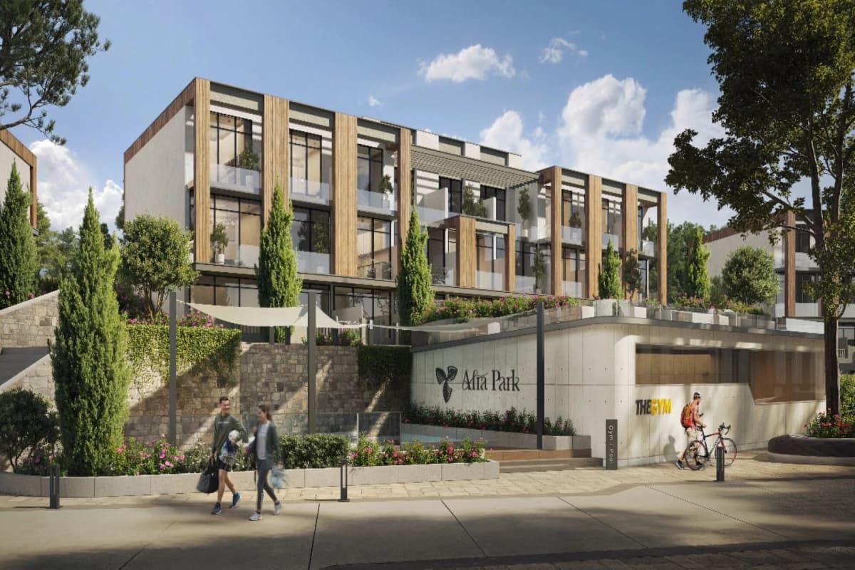 Afra Park Istanbul – Modern Family Villas for Sale in Bahçeşehir