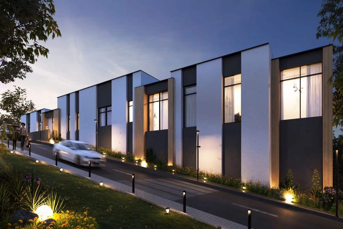Afra Park Istanbul – Modern Family Villas for Sale in Bahçeşehir