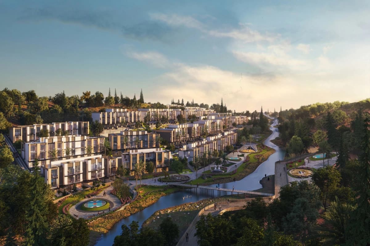 Afra Park Istanbul – Modern Family Villas for Sale in Bahçeşehir