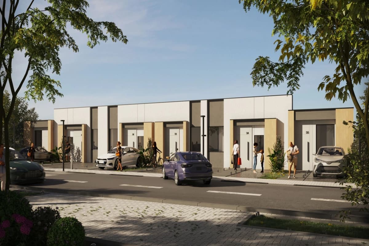 Afra Park Istanbul – Modern Family Villas for Sale in Bahçeşehir