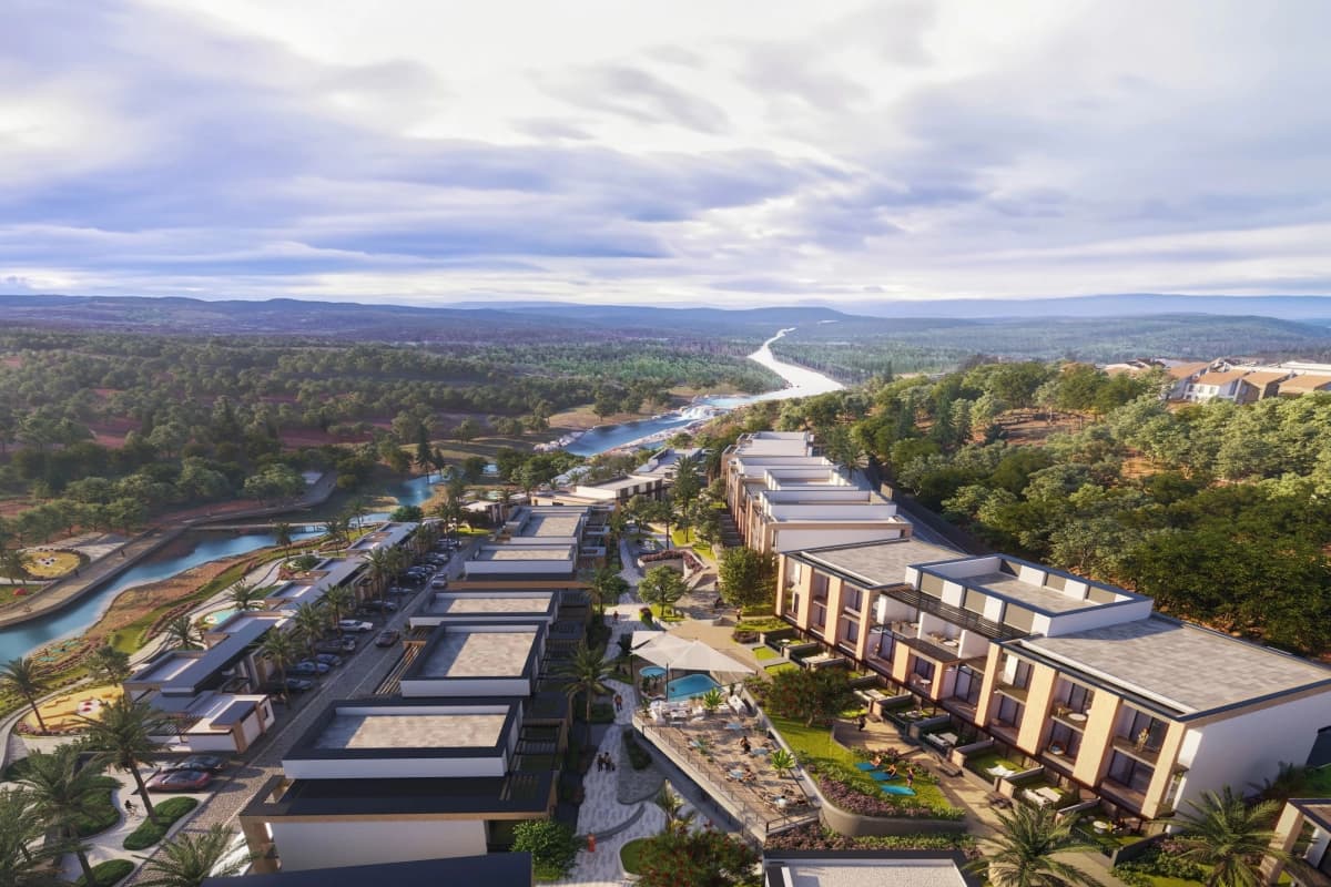Afra Park Istanbul – Modern Family Villas for Sale in Bahçeşehir