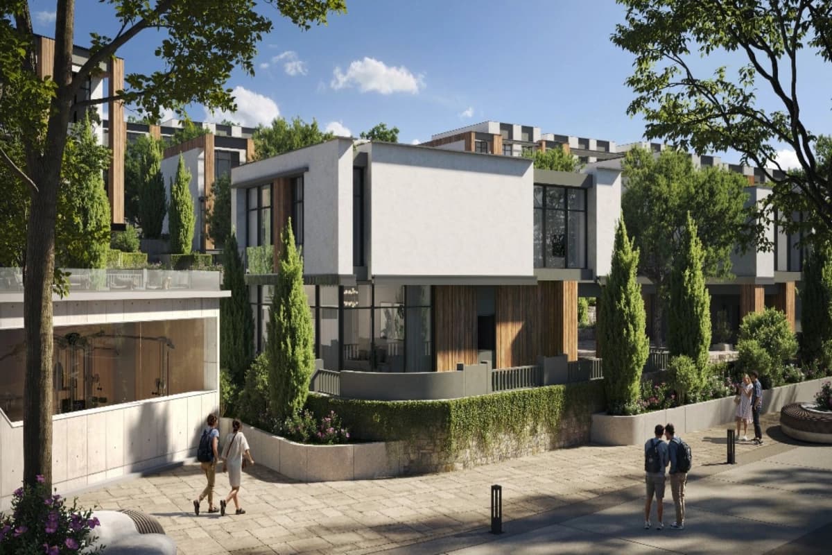Afra Park Istanbul – Modern Family Villas for Sale in Bahçeşehir