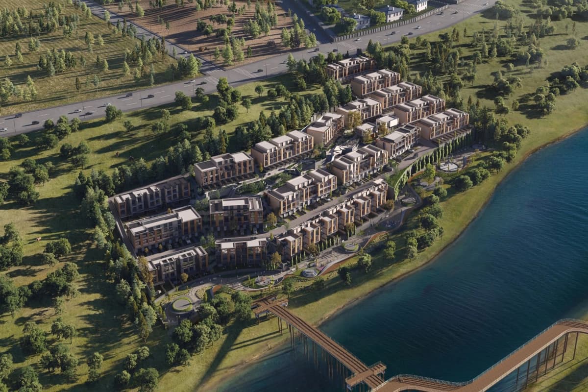 Afra Park Istanbul – Modern Family Villas for Sale in Bahçeşehir