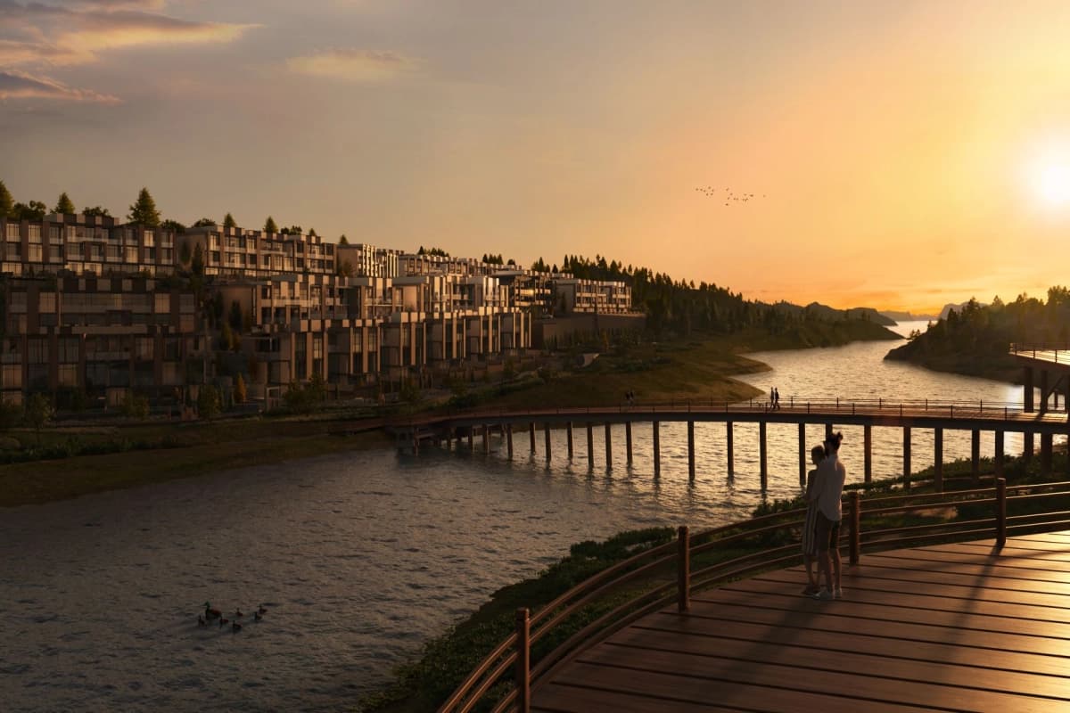 Afra Park Istanbul – Modern Family Villas for Sale in Bahçeşehir