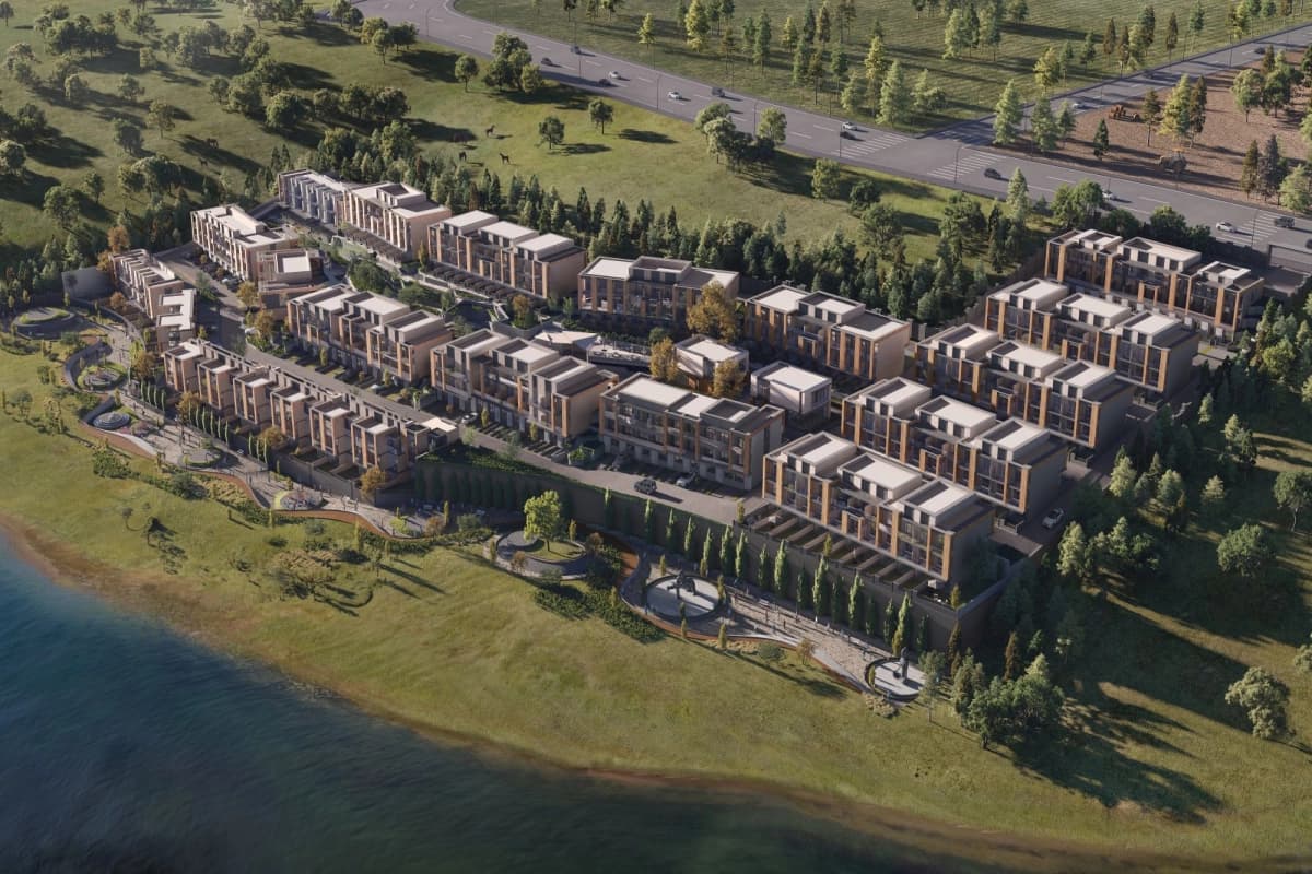 Afra Park Istanbul – Modern Family Villas for Sale in Bahçeşehir