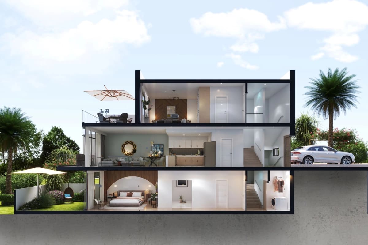 Afra Park Istanbul – Modern Family Villas for Sale in Bahçeşehir