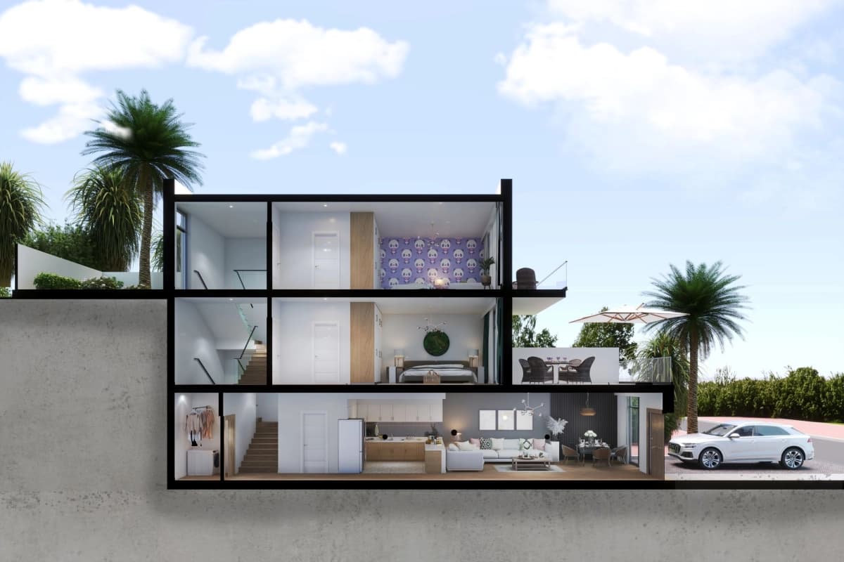 Afra Park Istanbul – Modern Family Villas for Sale in Bahçeşehir